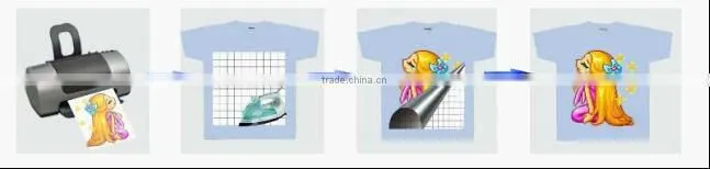 Light Colour Heat Transfer Paper for T-shirt