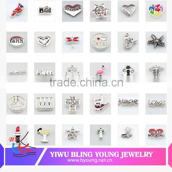 Memory Crystal charm locket wholesale