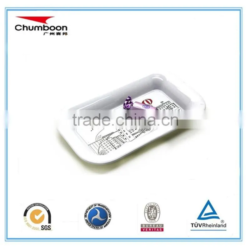 direct factory rectangle CMYK candy sugar biscuit tin tray