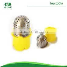 super lovely stainless steel plastic wholesale tea infuser