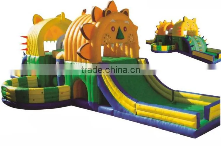 Quality Guaranteed inflatable wipeout games