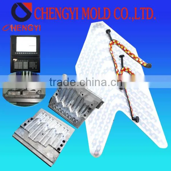 china popular pvc film strap mould