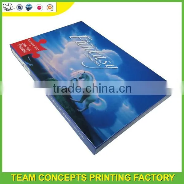Beautiful picture for paper jigsaw puzzle wall tiles