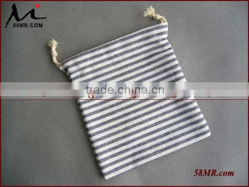 Linen Cosmetic Bag,Cloth Drawstring Pouch Bags,Linen Shopping Bag
