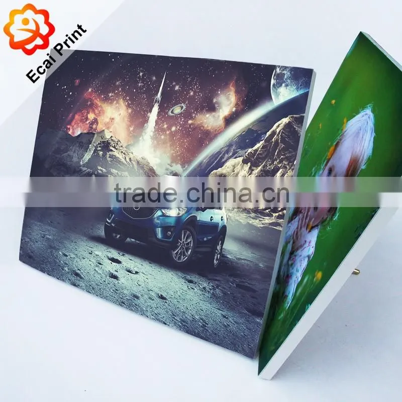 2016 fashionable customize printed picture photo frame