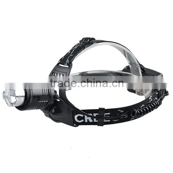 Bright White headlight High Power UV Headlamp Rechargeable Multifunction headlamp