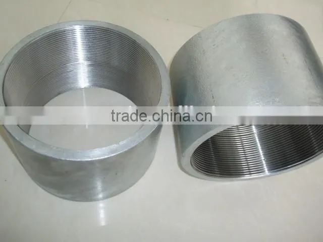 manufacture thread steel pipe socket