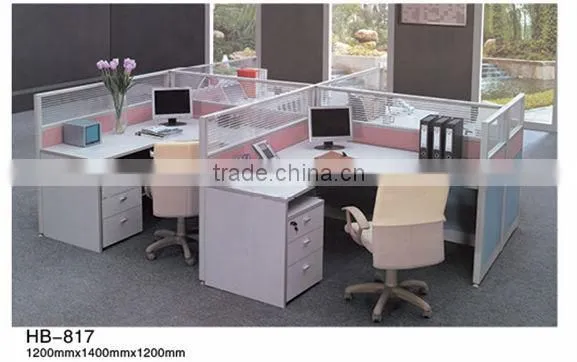 Office Staff computer table workstation HB-817