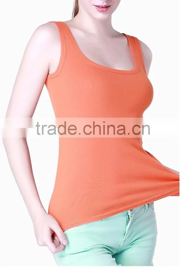 2015 Ladies pure cotton polo shirts with quick dry and moisture transfer function.