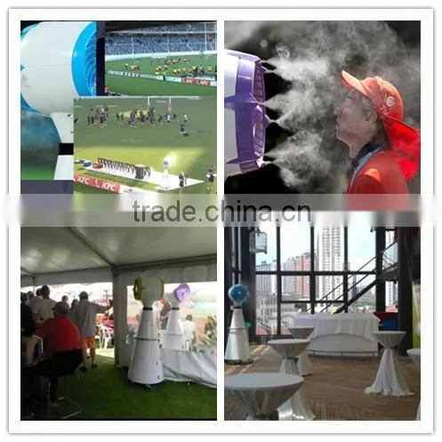 China Supplier WT-4C CE Certification and Wall Mounted Installation mist fan