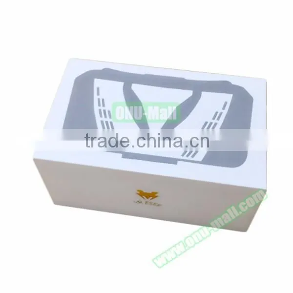 Alibaba New Products Rose Gold 360 Panoramic VR Box for Smartphones, VR Glasses Virtual Reality