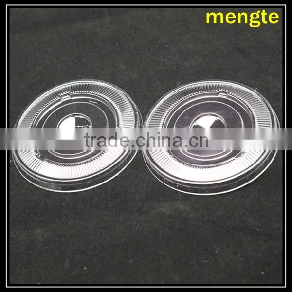 yiwu food grade plastic transparent cap accessory