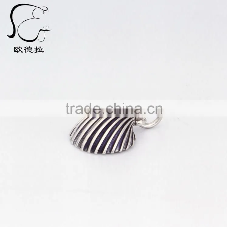 Factory direct sale 925 sterling silver Shell charm bracelets