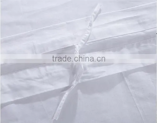 import high quality luxury winter white hotel supplies percale 100% best cotton bed set