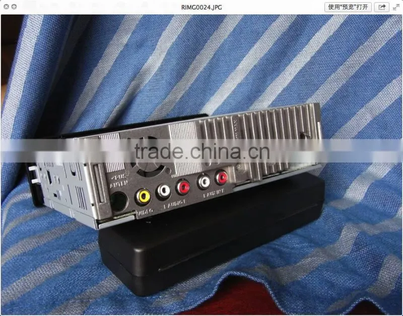 Detachable auto radio mp3