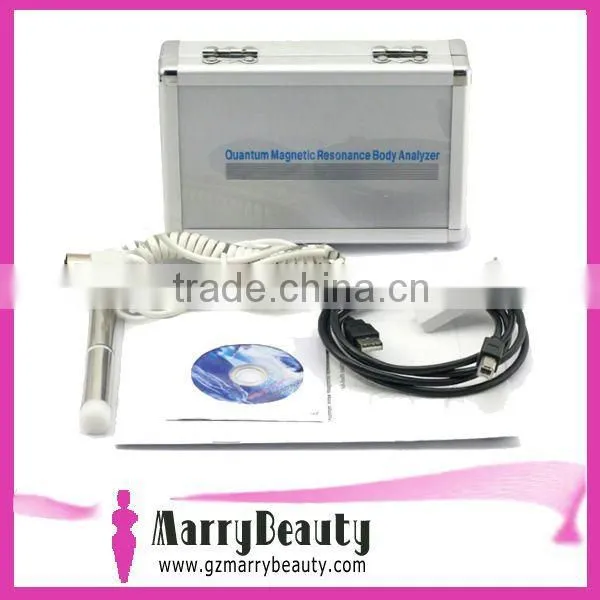 Quantum Magnetic Resonance Body Analyzer 36 Reports Language English Spanish French