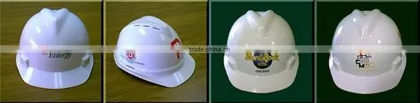 4 color safety helmet pad printing machine