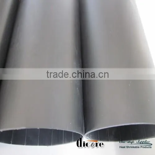 high temperature tube/heat shrink transparent sleeve