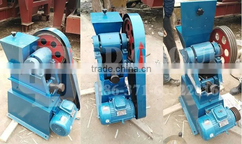 small capacity mini jaw crusher for lab use