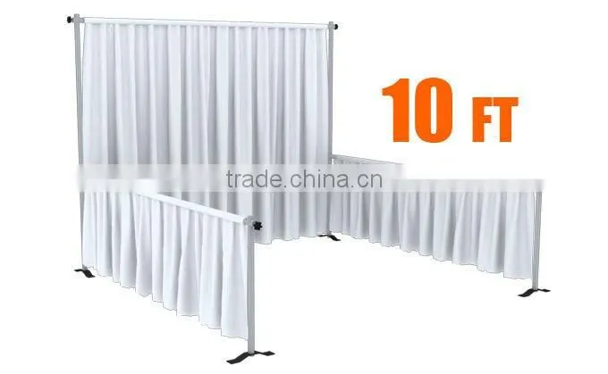 Innovative systems pipe and drape