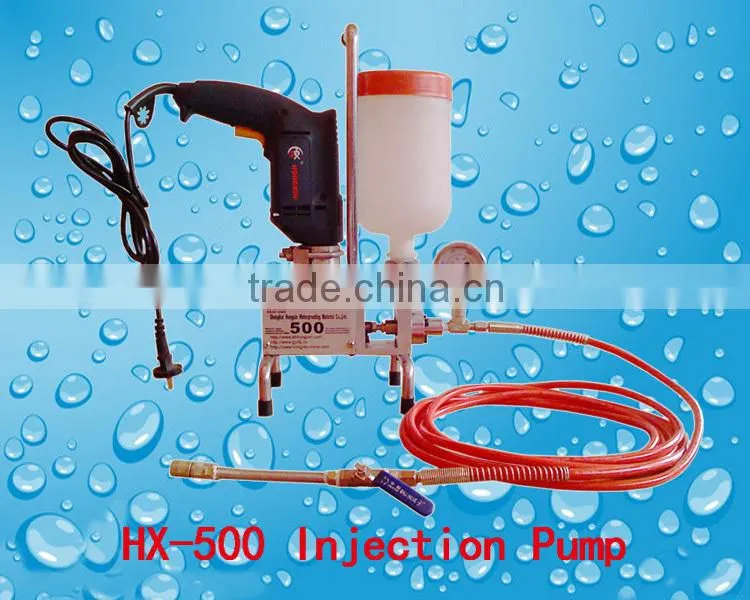 High Pressure Pouring Machine factory supplies HX-500