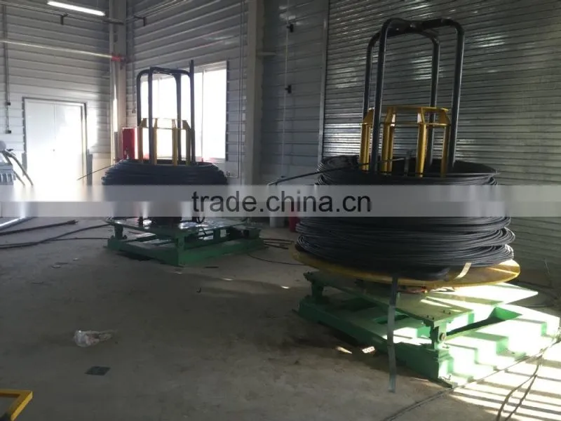 8-15mm high carbon spring wire production line