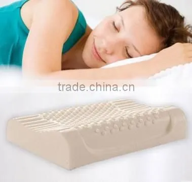 New dedigns Standard luxury soft breathable comfortable memory foam pillow 45D for sleep