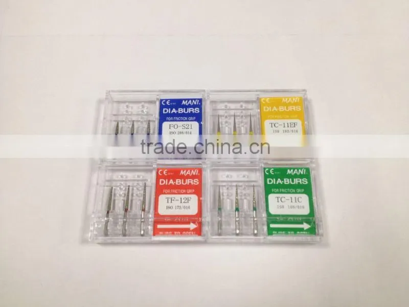 TOP SALE diamond burs/dental diamond burs/dental HP diamond burs