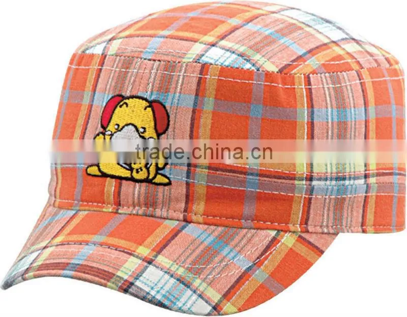fashion cotton embroidery camouflage military cap,army cap and hat