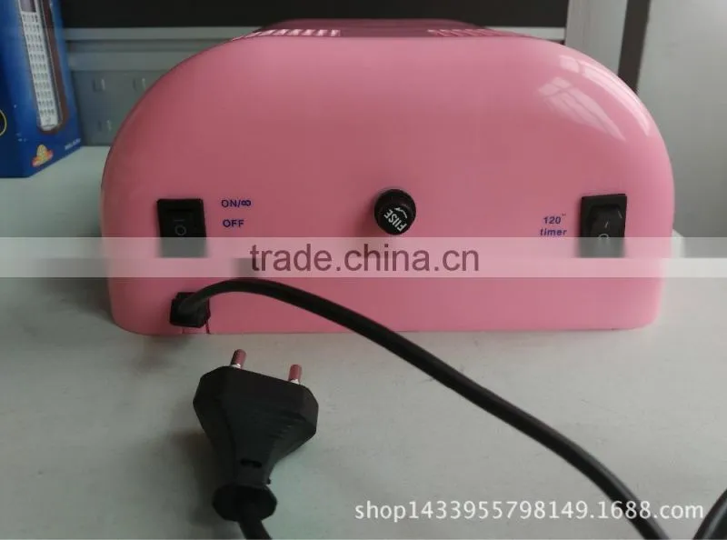 36W 230 UV nail lamp portable uv led nail lamp nail dryer table