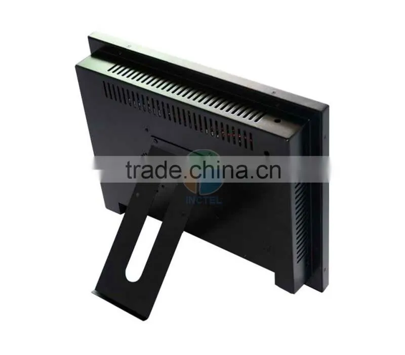 2015 NEW Desktop computer touchscreen all in one computer with 5 wire Gtouch 15 inch 6COM LPT 4G RAM ONLY Dual 1000Mbps Nics