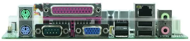Intel atom D525 motherboard x86 mini itx atom motherboard D525 6*COM ITX-M58_A56 VER:1.1A