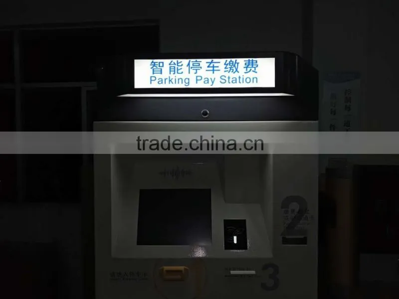 15 inch open frame capacitive touch industrial panel pc for pay station