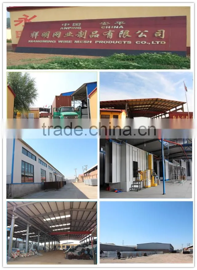 Outdoor safety mesh fence welded wire mesh fence in rolls