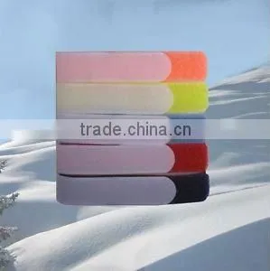 magic tape ski strapping