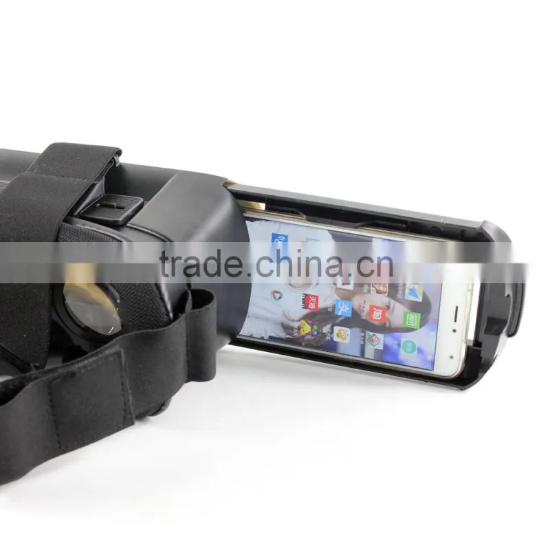 3D Virtual Reality 3D VR Box Headset Game Glasses Helmet for Phone 3D Glasses bluetooth remote control