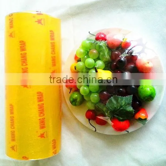 PVC cling film for food wrap,stretch film
