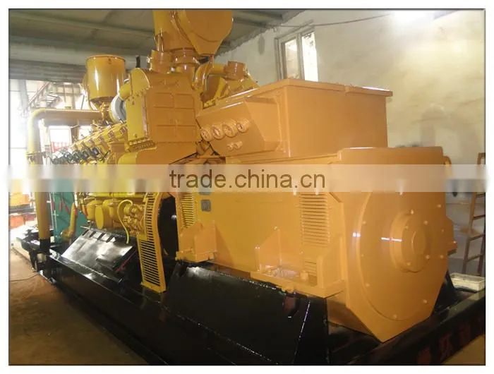 500kw biomass gas generator