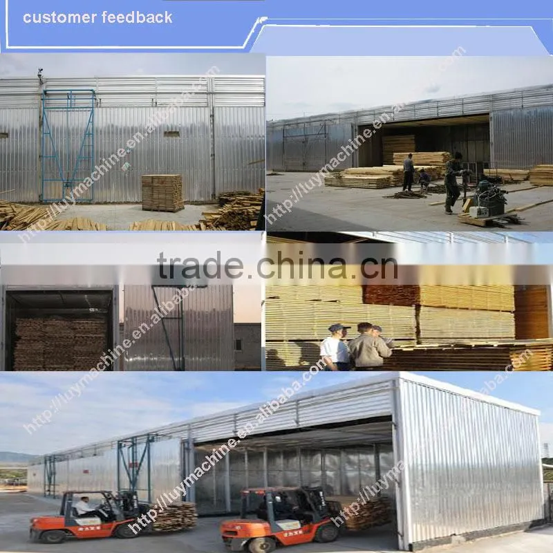 container style steam drying 10cbm wood pallet drying kilns