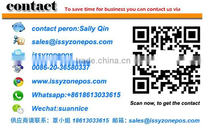 IMP016 2 inch Android Thermal Printer Support 57x50 Big Size Paper