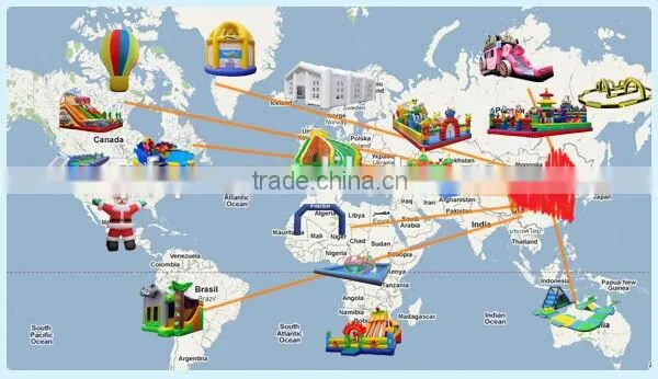 Adult water slides used water park slides for sale,inflatable waterslides 2014 cheap used swimming pool slide