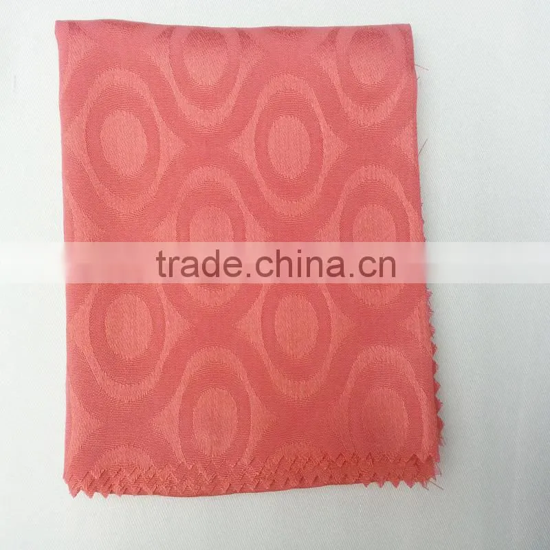 2015 Xiangsheng jacquard viscose printed rayon polyester stripe knit fabric