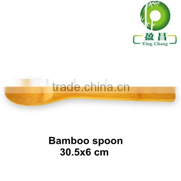 long handle Bamboo table Spoon