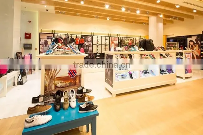 Super U Supply Top Quality Tailor Design Retail Shoe Store Display Fixture