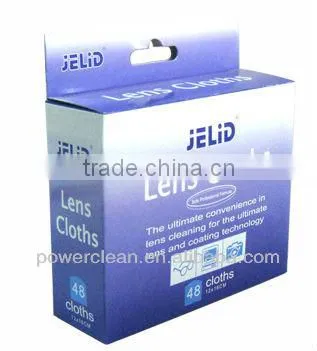 Optical Lens Cleaning Wipes