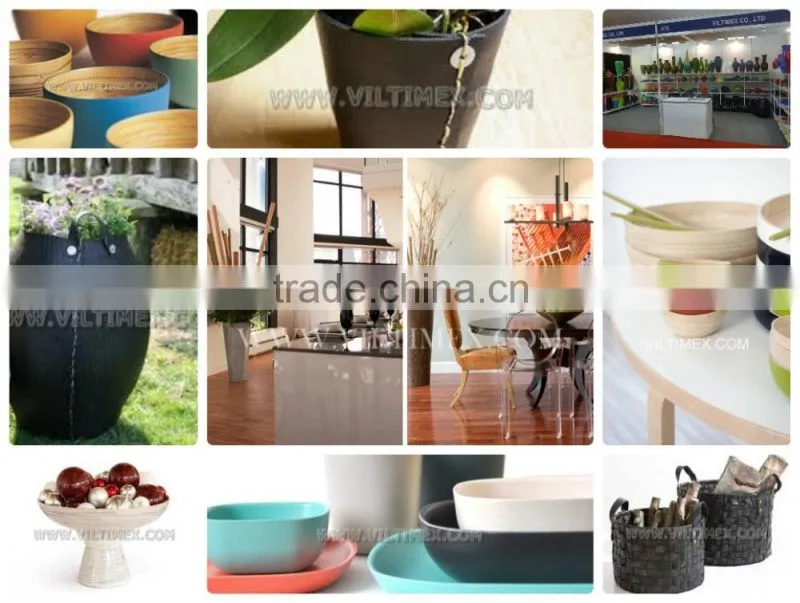 Modern Bamboo Vase Design Ideas In Living Room