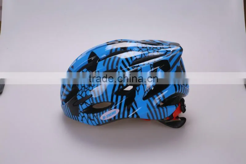 wholesale cheap PC in-mold mountain bicycle helmet with high quality for adult