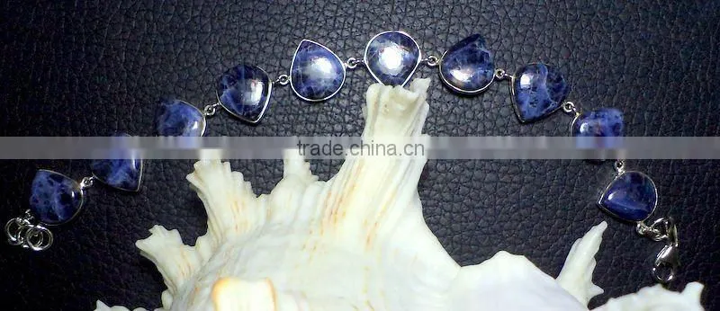 Rainbow Moonstone Pear Multi Stone Bracelet, 925 Solid Sterling Silver Bracelet, Designer Bezel Bracelet