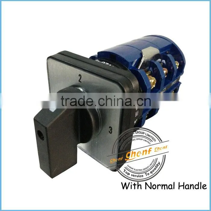 Newest Universal Electrical Rotating Cam SwitchWith Keys 20A,25A,32A and 63A
