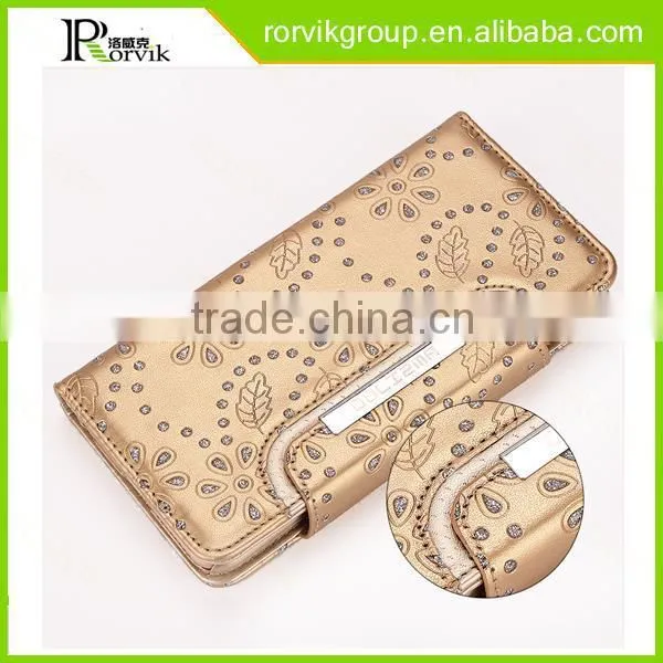 easy bear phone case leather with great price for iPhone 6 4.7 inch